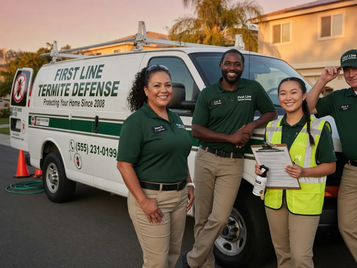 Termite Treatment company in Cottonton, AL