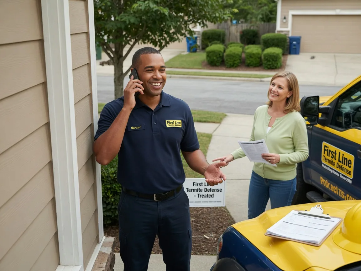 Termite Treatment Cottonton, AL FAQs
